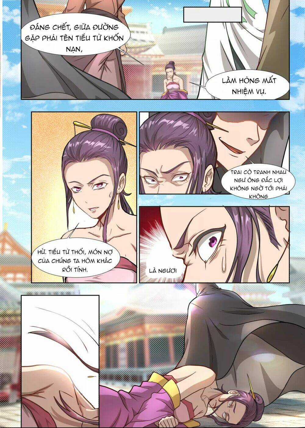 Siêu Năng Đại Hiệp Chapter 5 trang 5