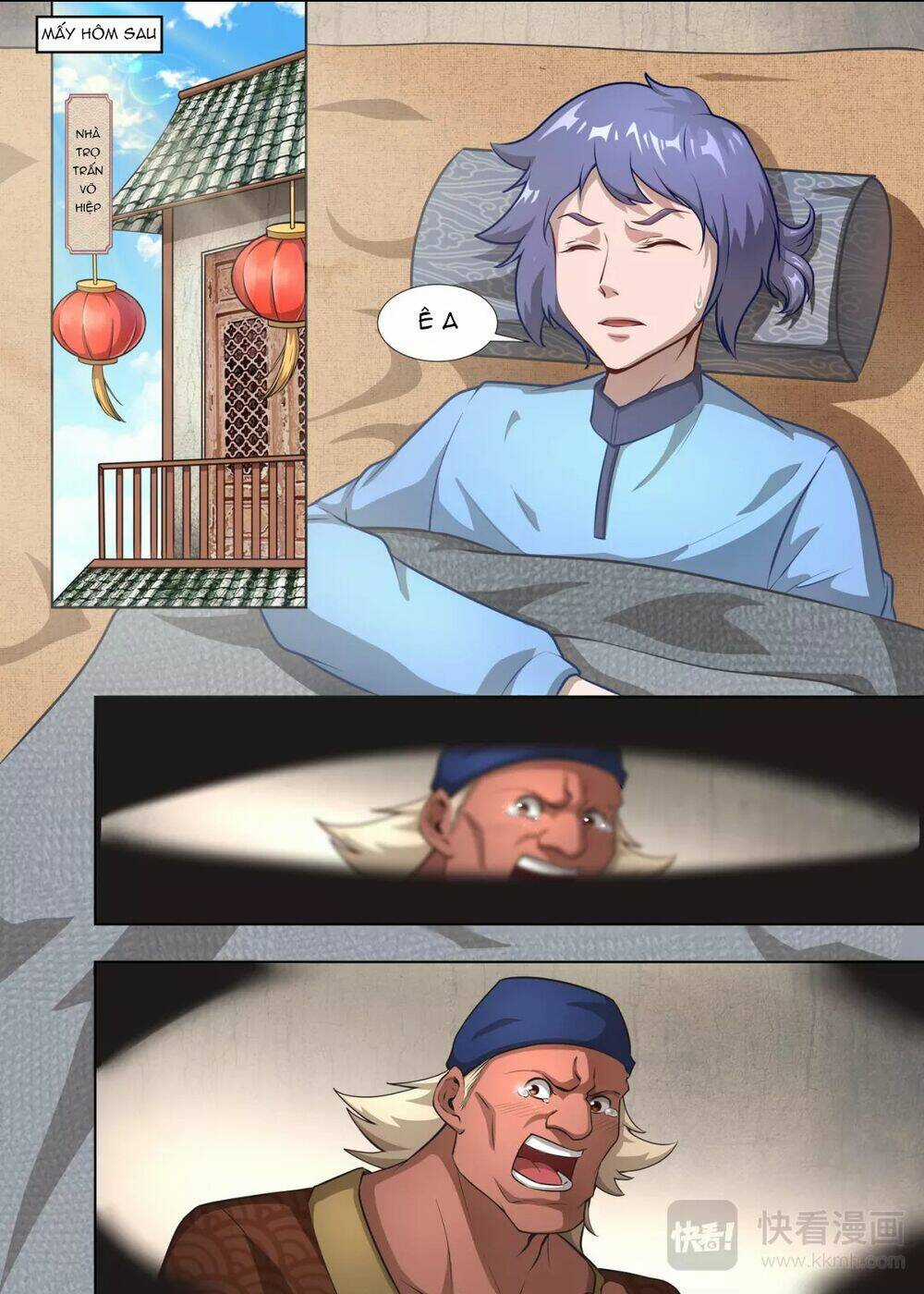 Siêu Năng Đại Hiệp Chapter 5 trang 6