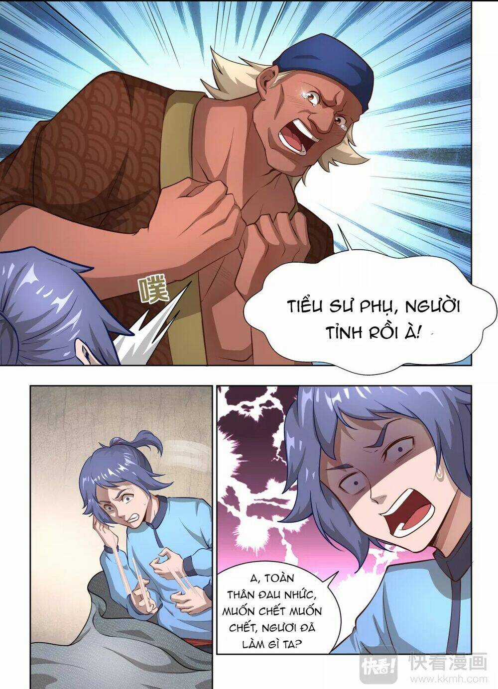 Siêu Năng Đại Hiệp Chapter 5 trang 7