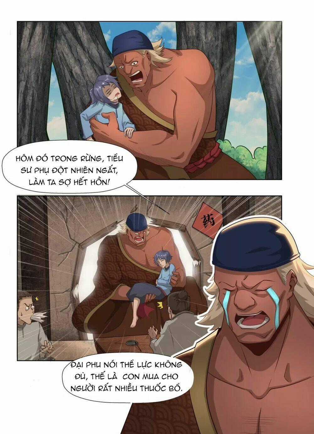 Siêu Năng Đại Hiệp Chapter 5 trang 8