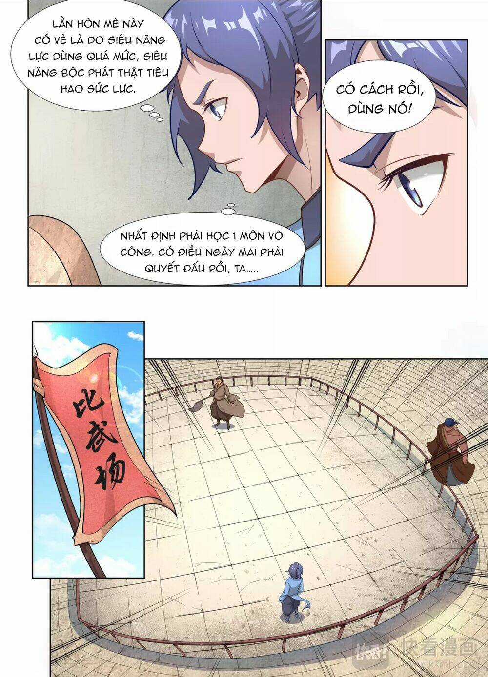 Siêu Năng Đại Hiệp Chapter 6 trang 2