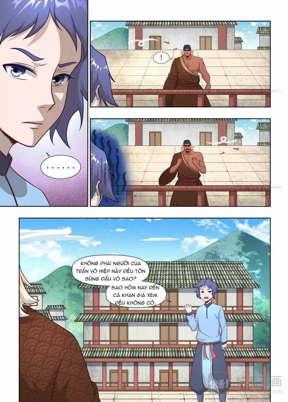 Siêu Năng Đại Hiệp Chapter 6 trang 3
