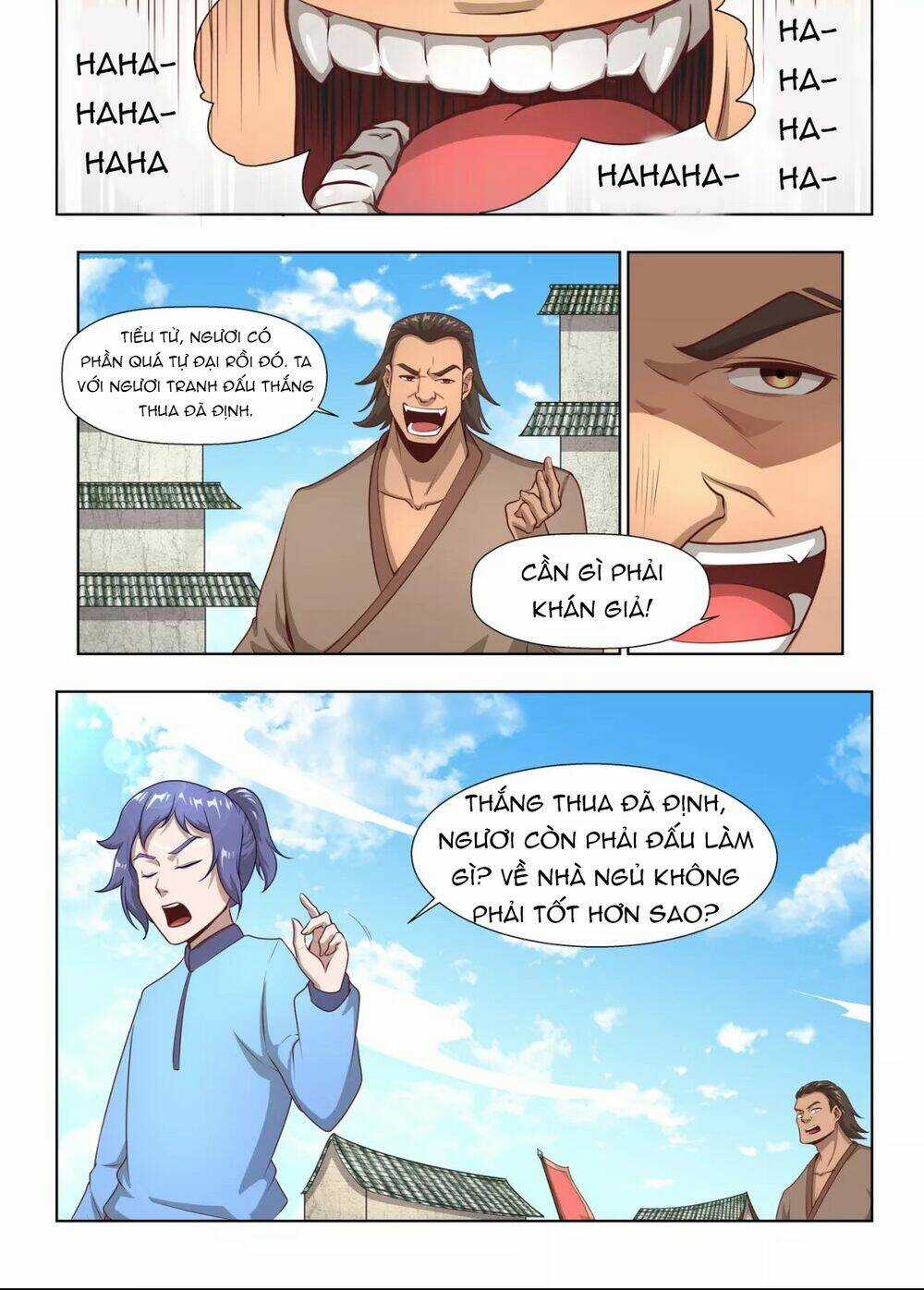 Siêu Năng Đại Hiệp Chapter 6 trang 4