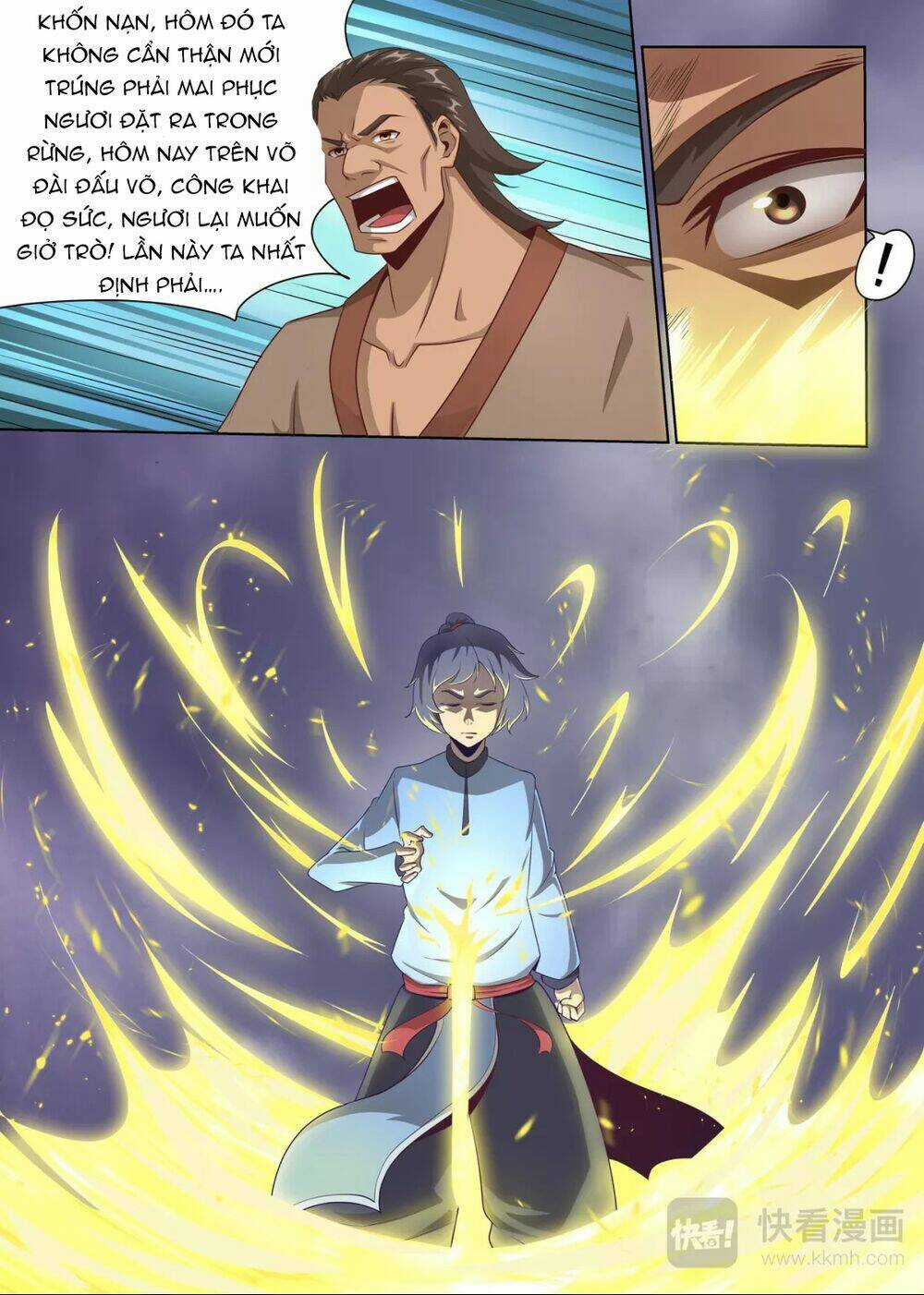 Siêu Năng Đại Hiệp Chapter 6 trang 5