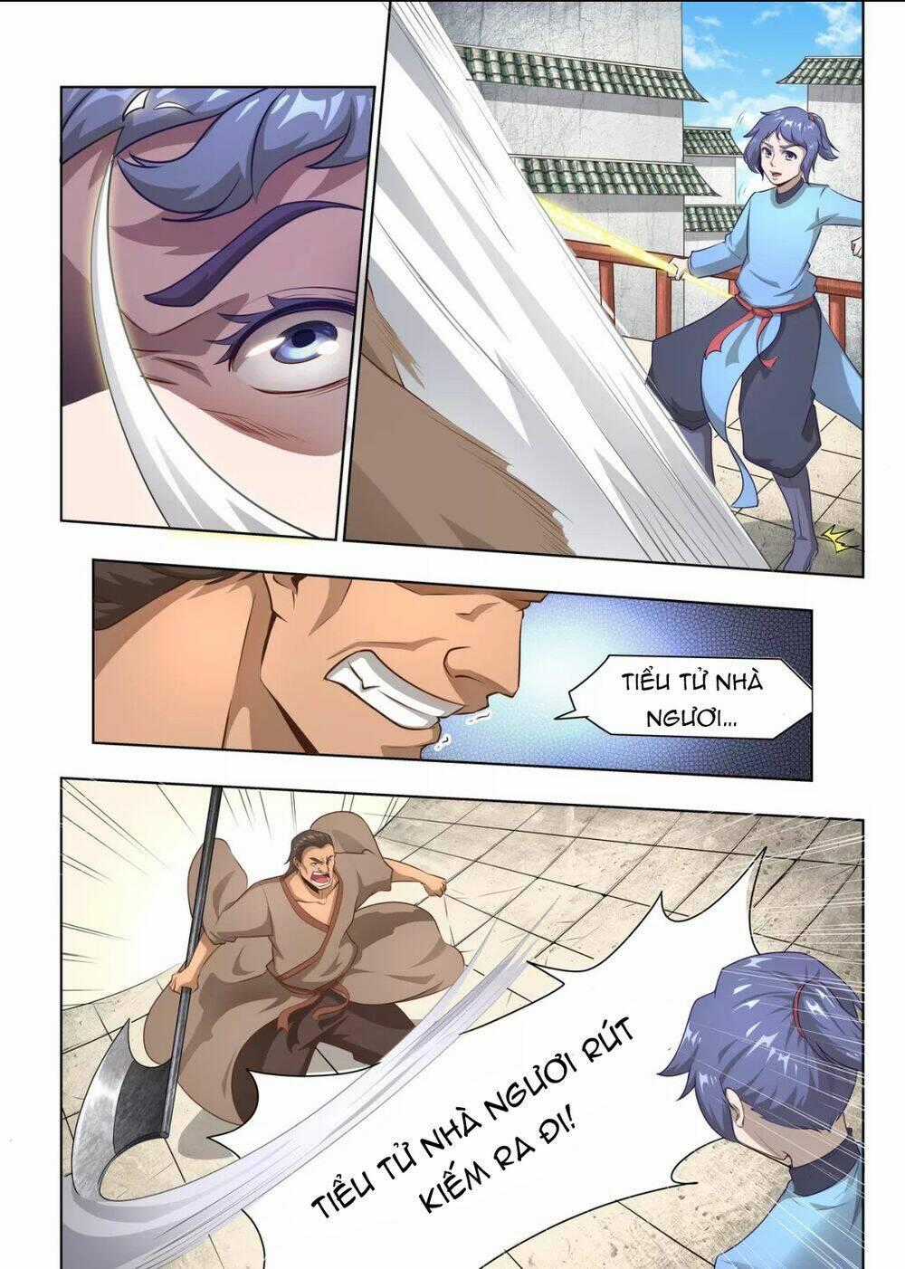 Siêu Năng Đại Hiệp Chapter 6 trang 8