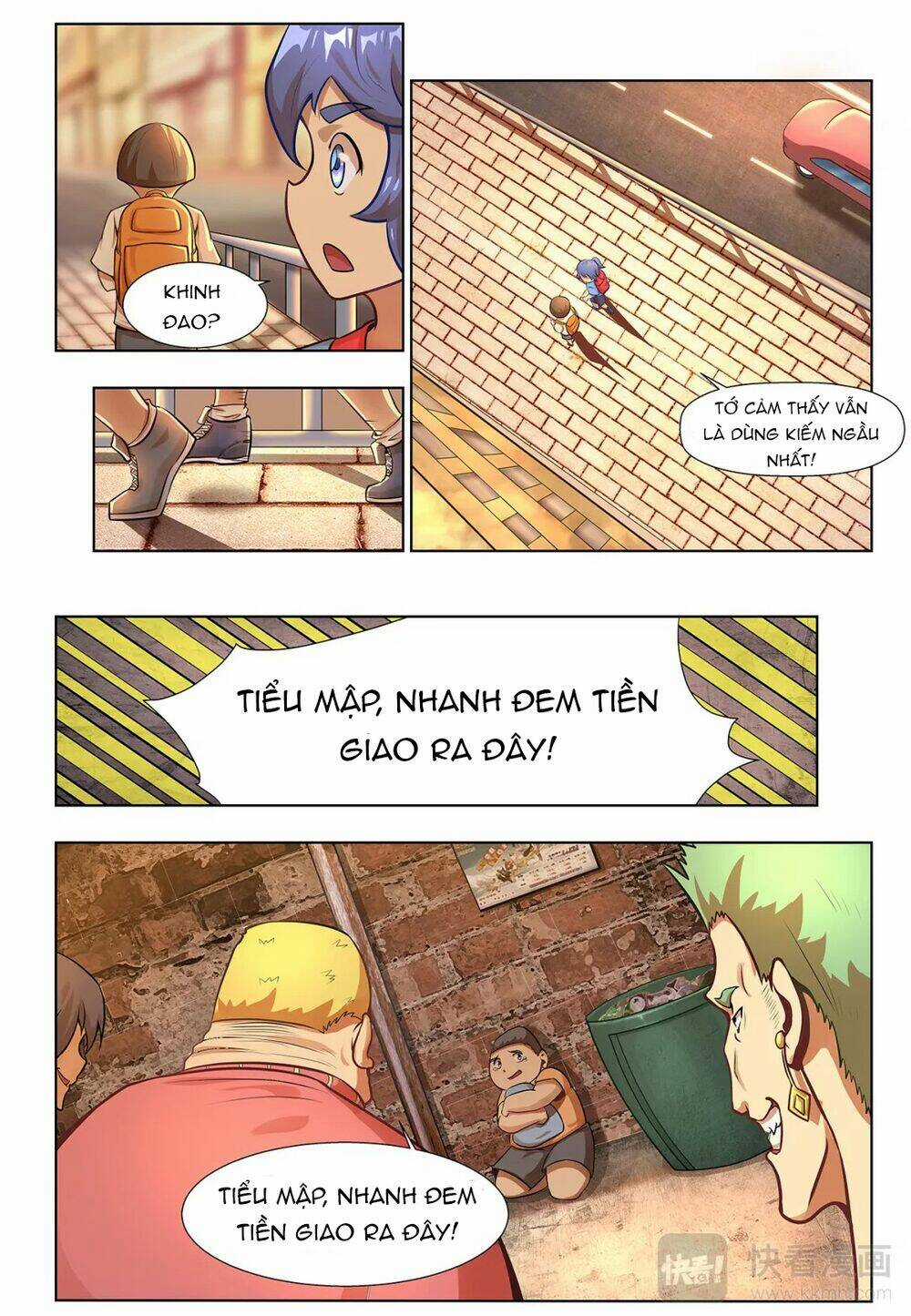 Siêu Năng Đại Hiệp Chapter 7 trang 10