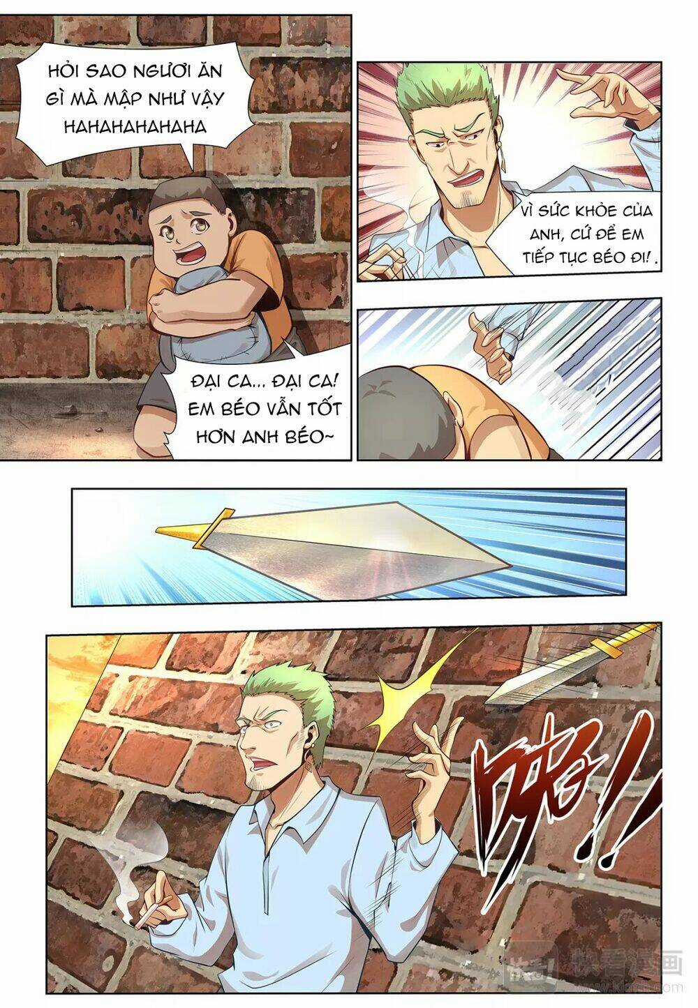 Siêu Năng Đại Hiệp Chapter 7 trang 11