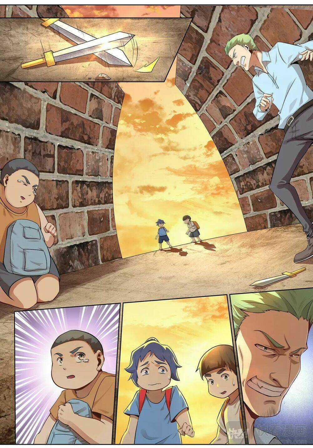 Siêu Năng Đại Hiệp Chapter 7 trang 12