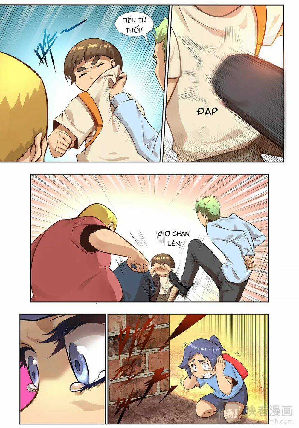 Siêu Năng Đại Hiệp Chapter 7 trang 14