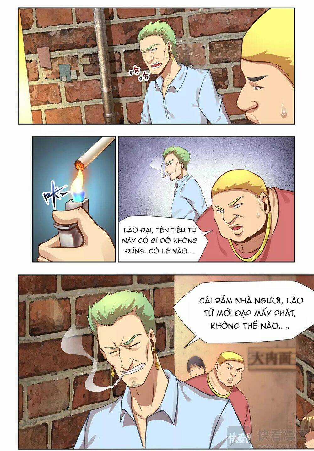 Siêu Năng Đại Hiệp Chapter 7 trang 15