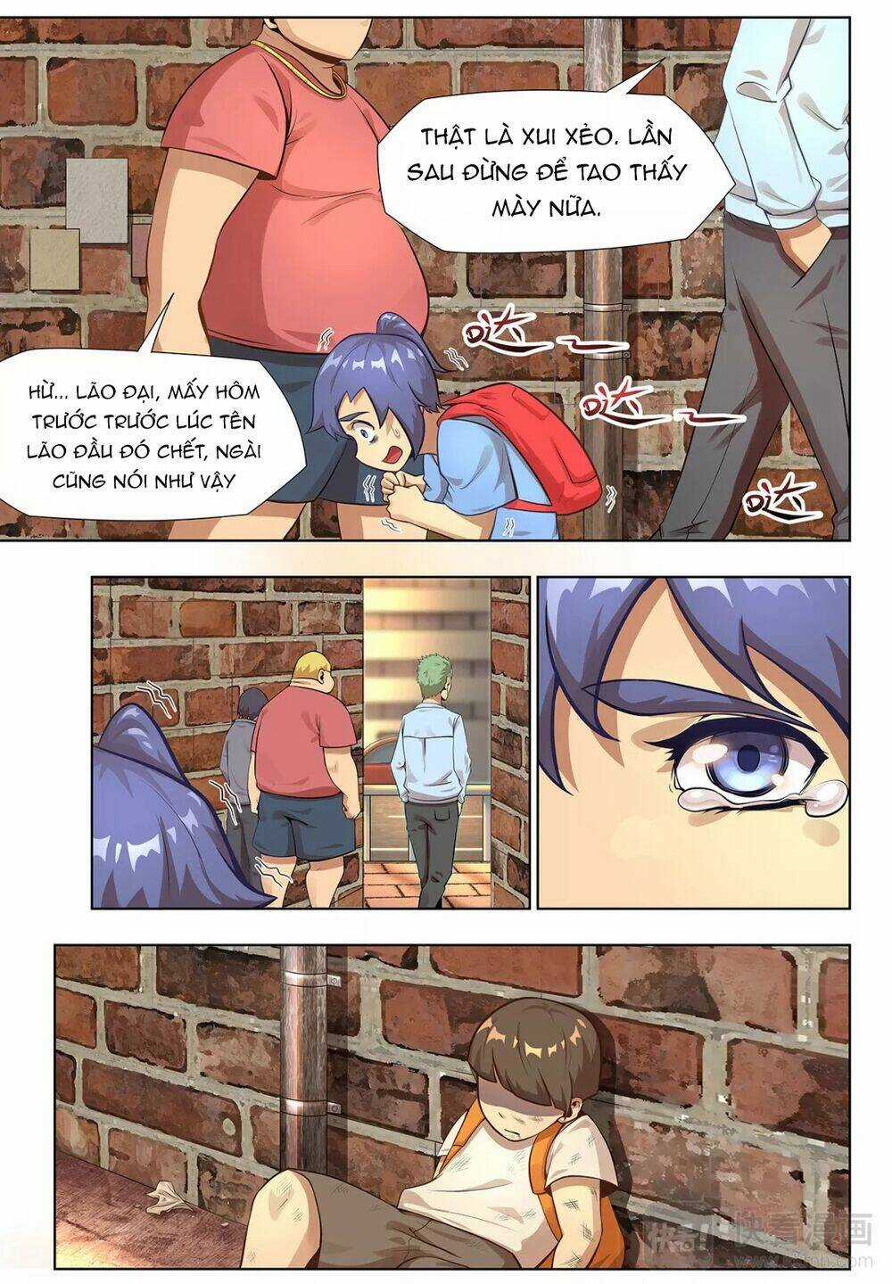 Siêu Năng Đại Hiệp Chapter 7 trang 16