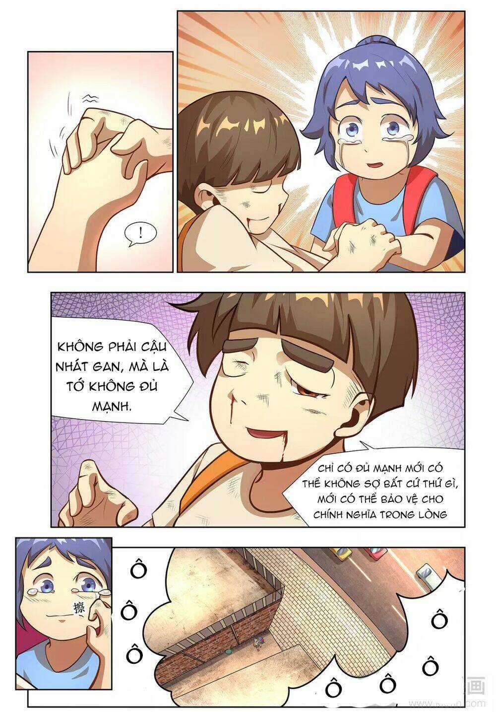 Siêu Năng Đại Hiệp Chapter 7 trang 18