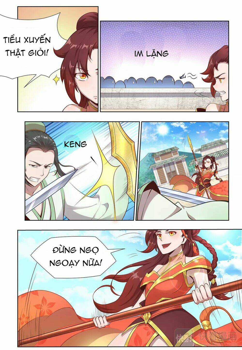 Siêu Năng Đại Hiệp Chapter 7 trang 2