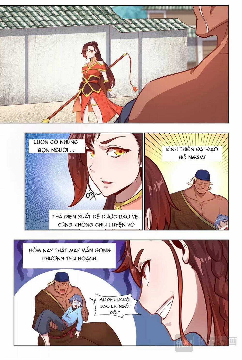 Siêu Năng Đại Hiệp Chapter 7 trang 20