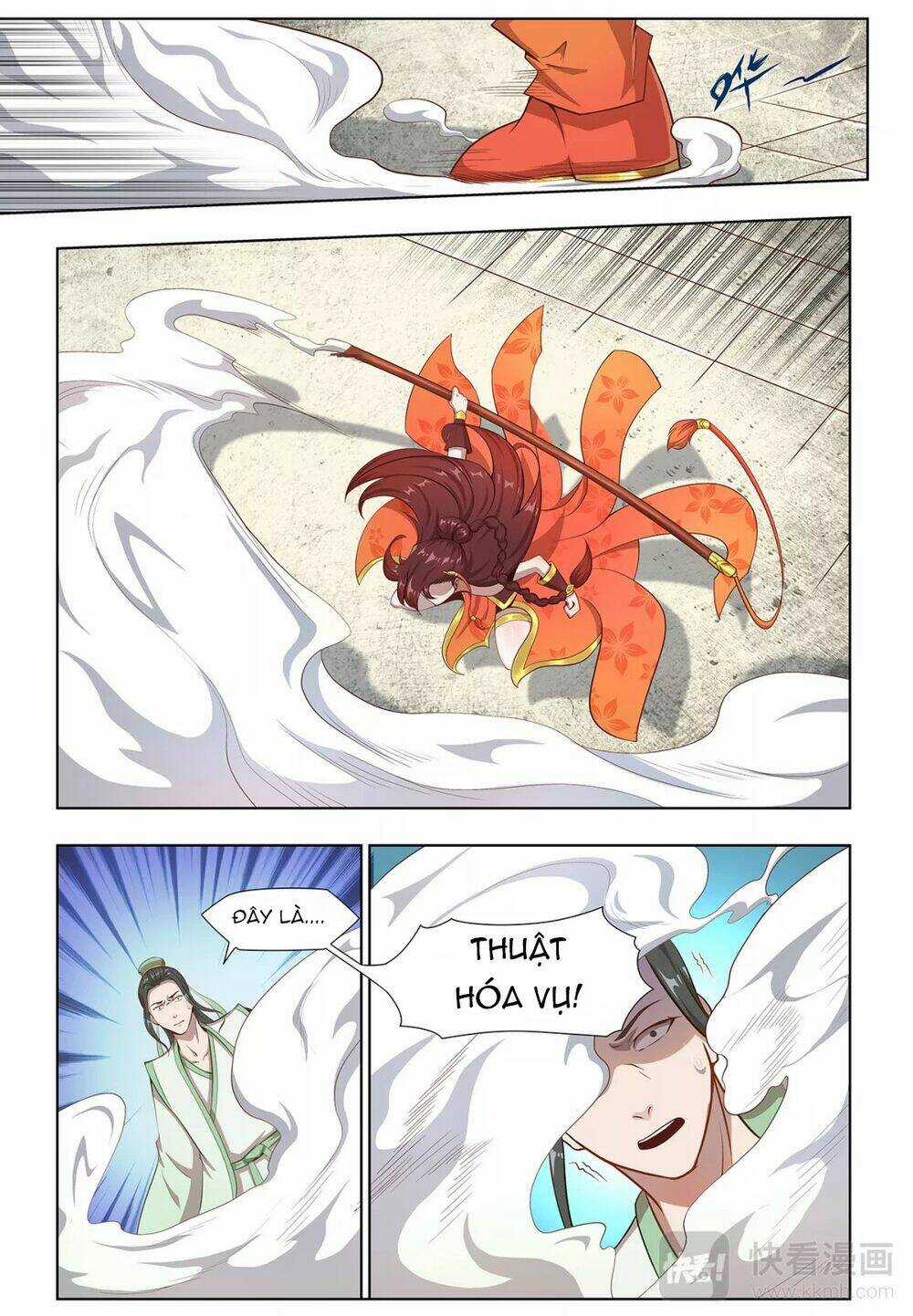 Siêu Năng Đại Hiệp Chapter 7 trang 3