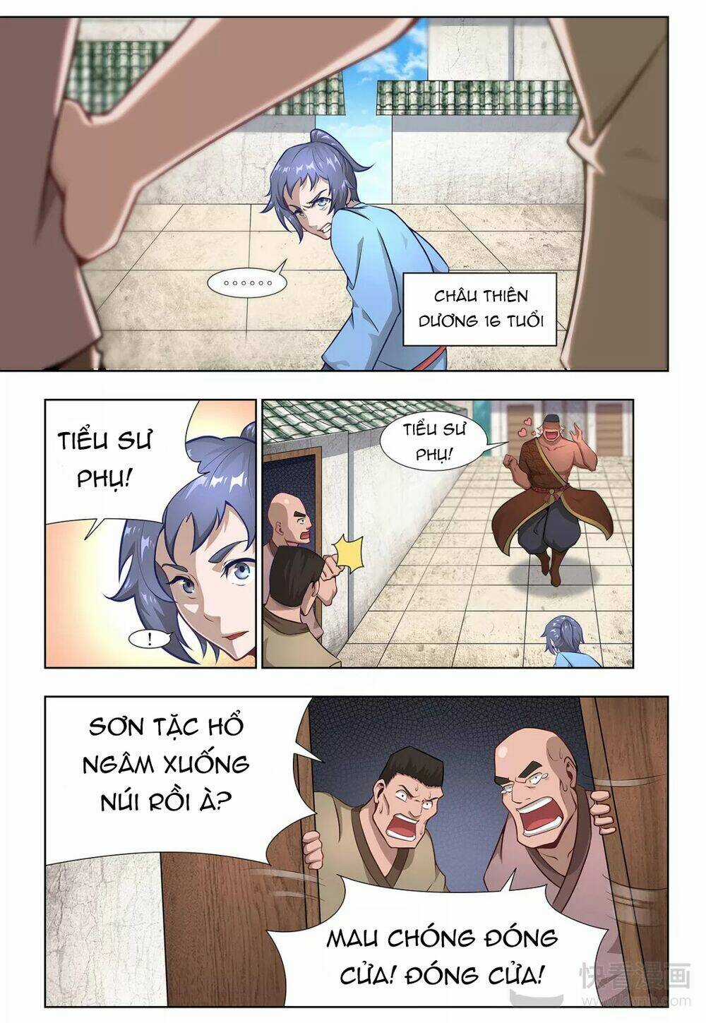 Siêu Năng Đại Hiệp Chapter 7 trang 6