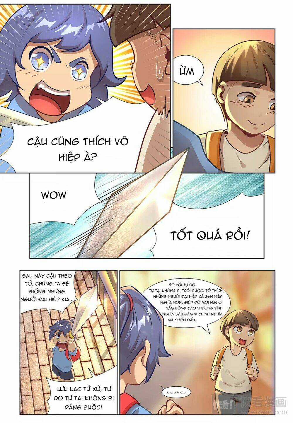 Siêu Năng Đại Hiệp Chapter 7 trang 9