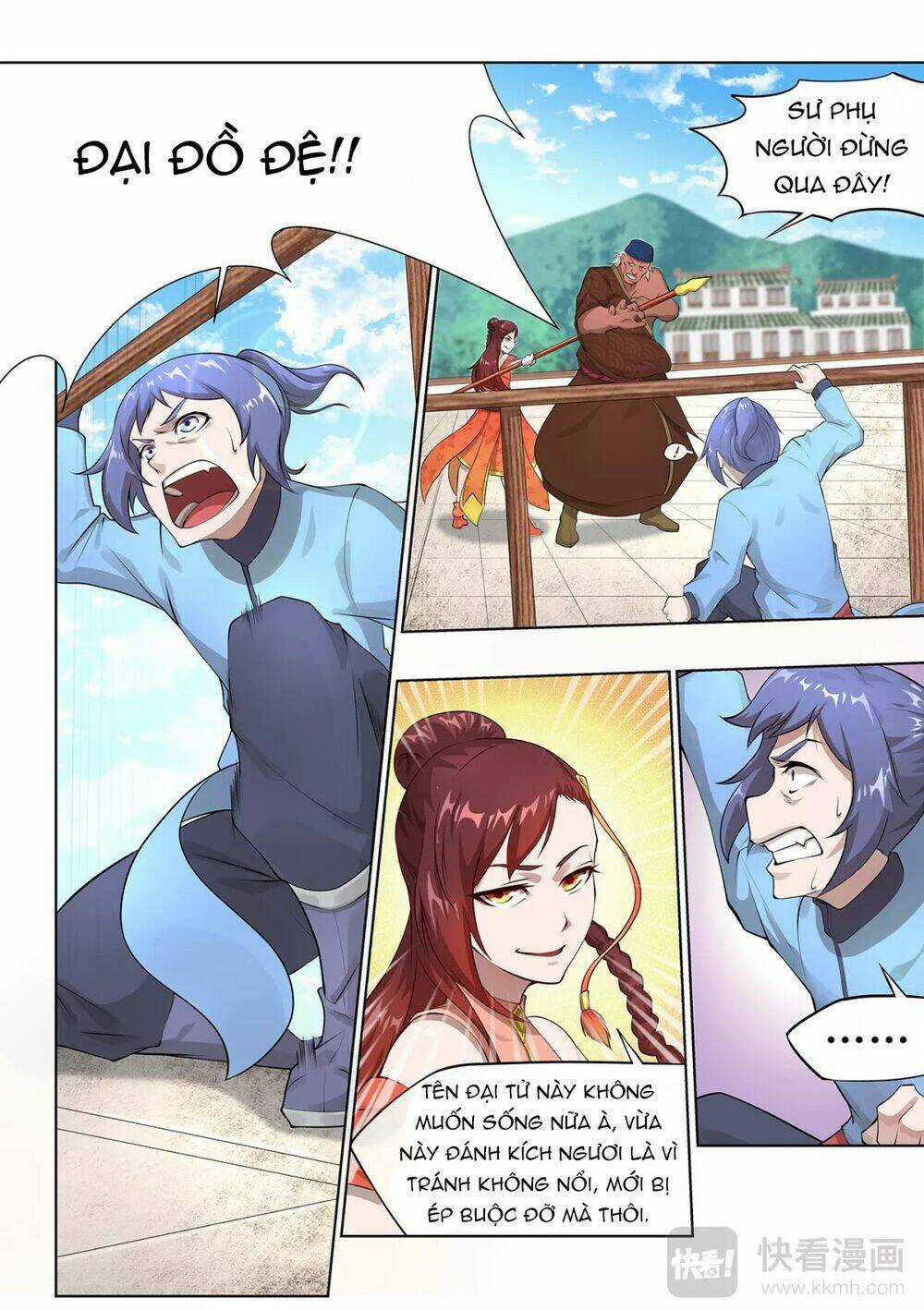 Siêu Năng Đại Hiệp Chapter 8 trang 10