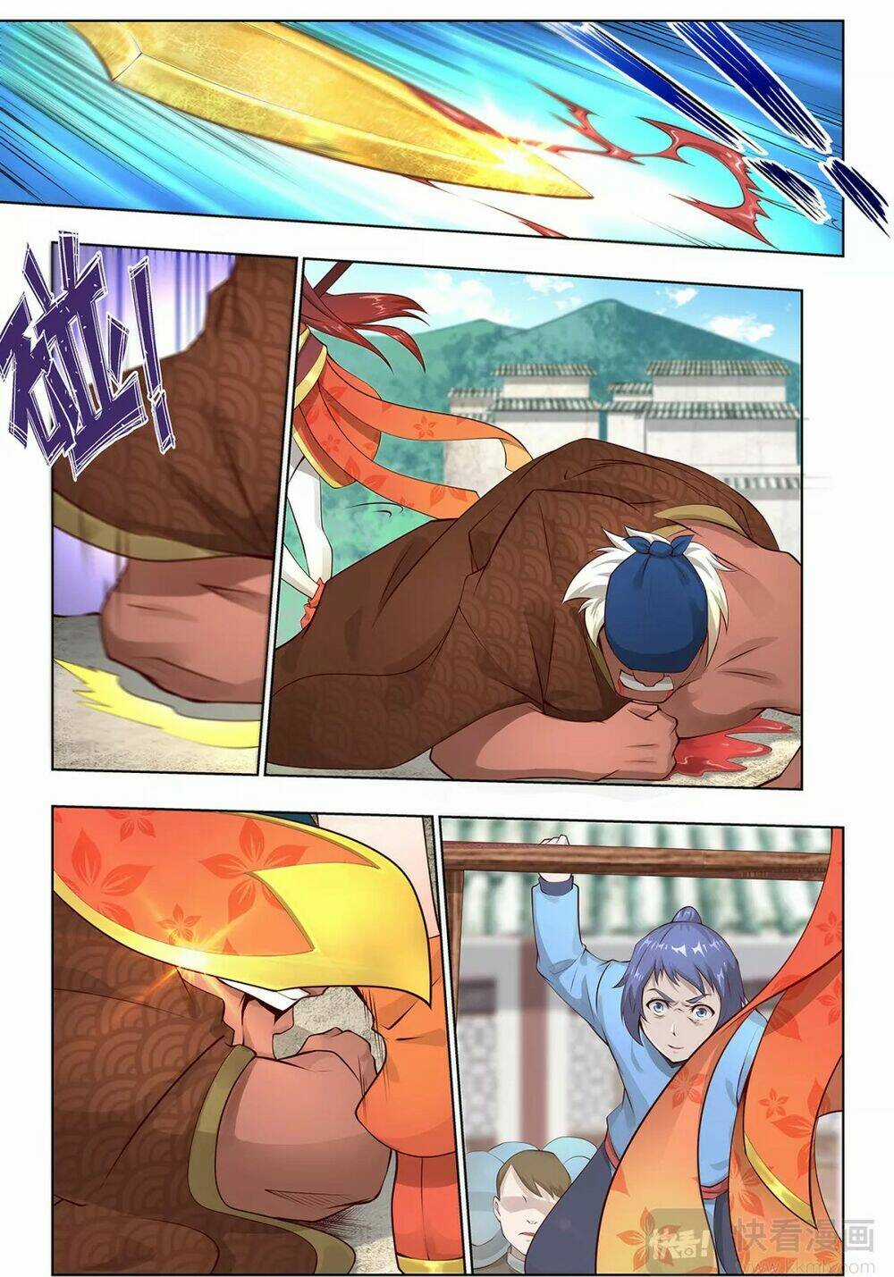 Siêu Năng Đại Hiệp Chapter 8 trang 11