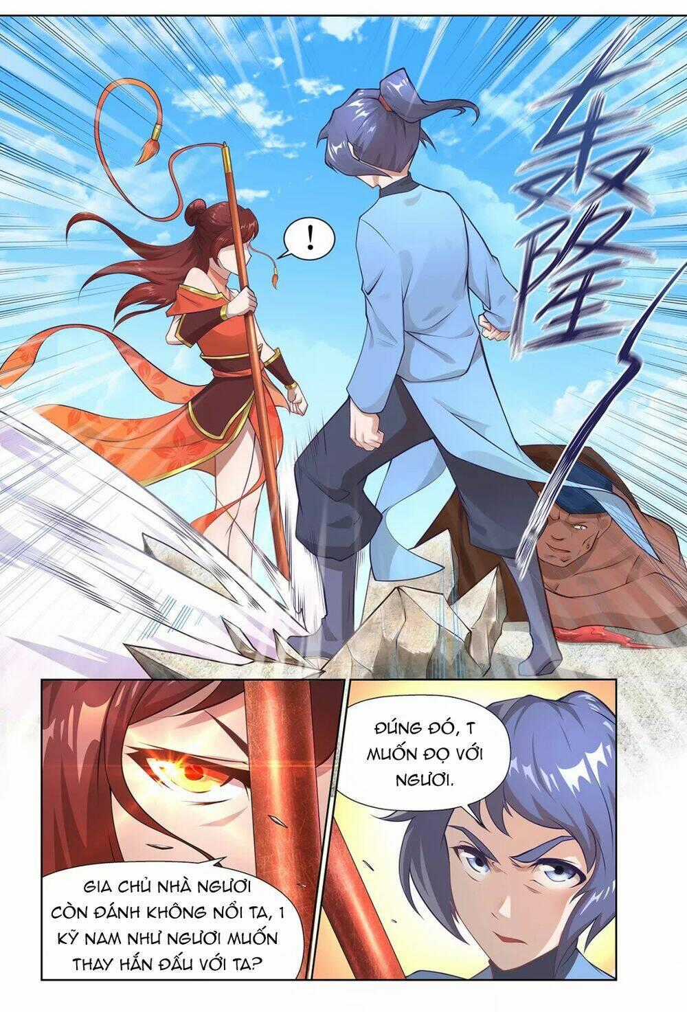 Siêu Năng Đại Hiệp Chapter 8 trang 13