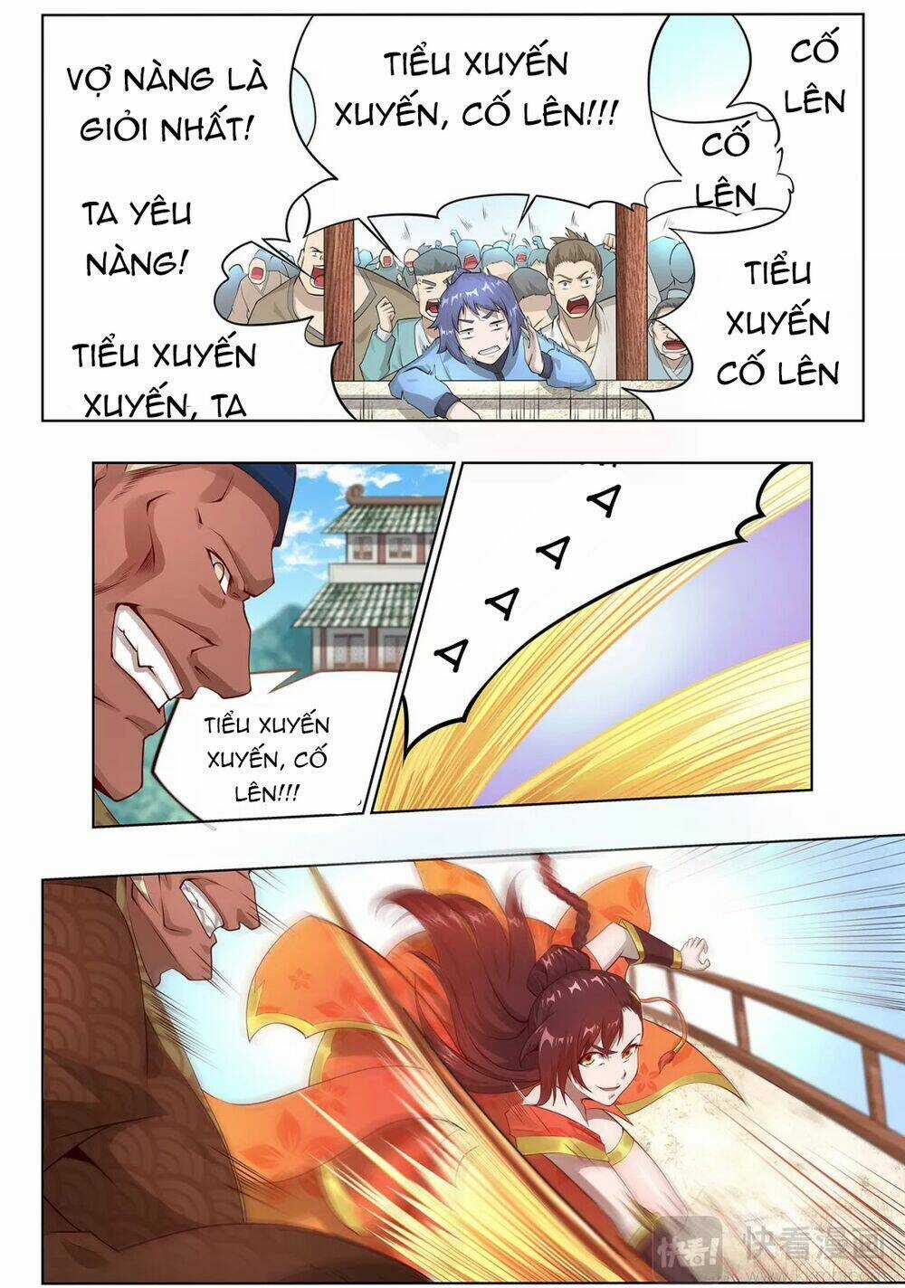 Siêu Năng Đại Hiệp Chapter 8 trang 3