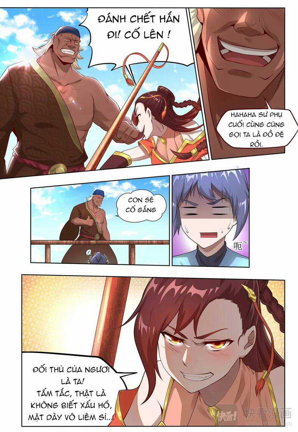 Siêu Năng Đại Hiệp Chapter 8 trang 4