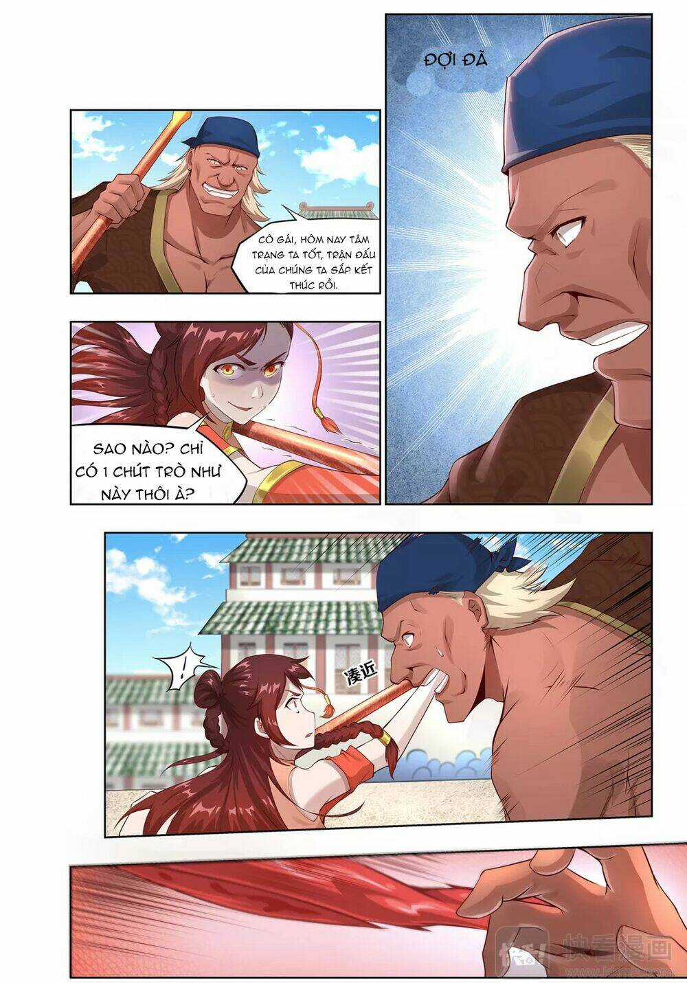 Siêu Năng Đại Hiệp Chapter 8 trang 6