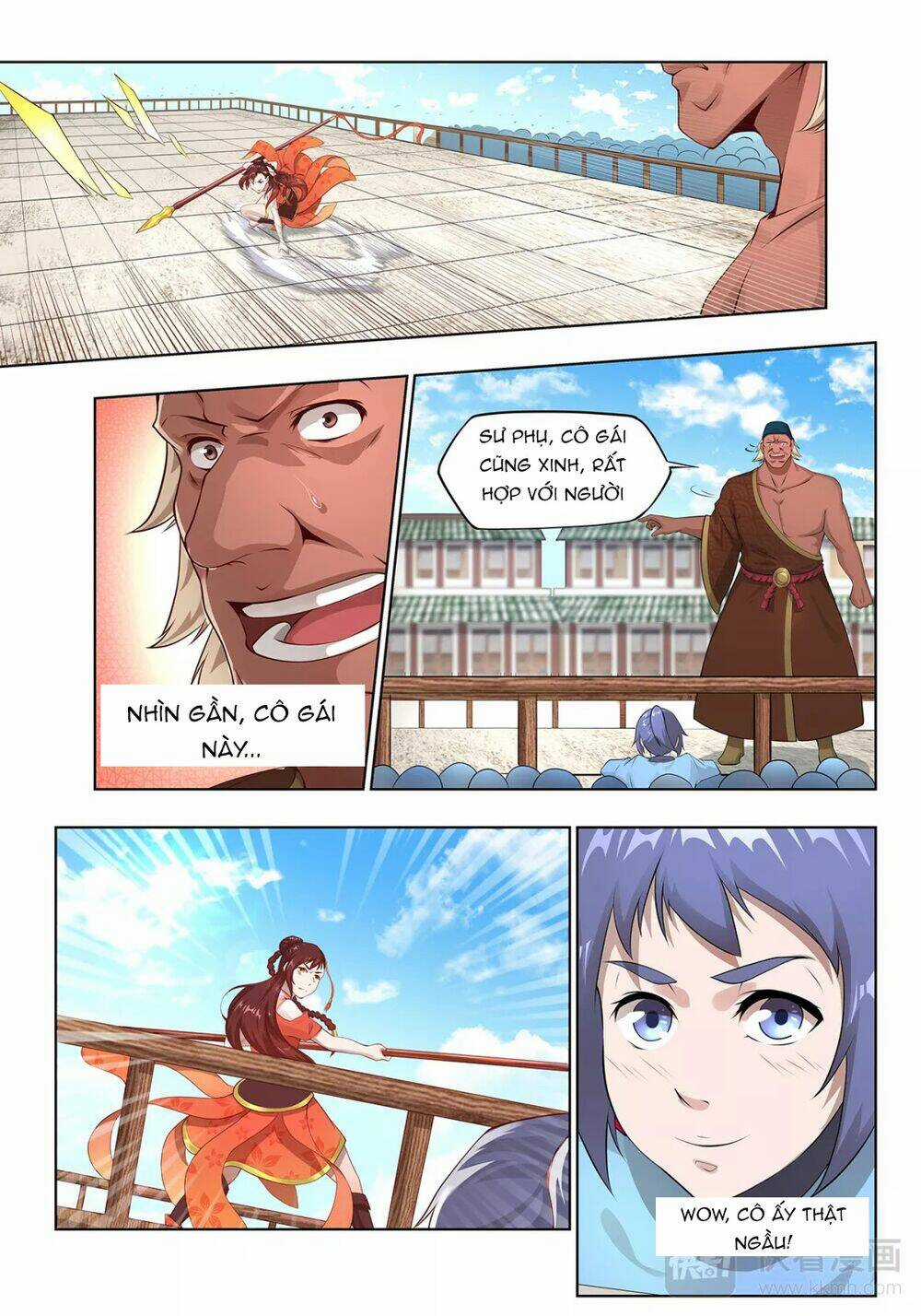 Siêu Năng Đại Hiệp Chapter 8 trang 7