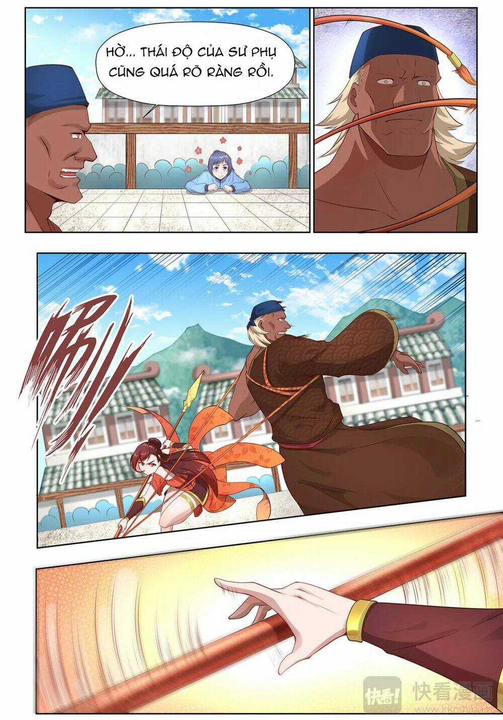 Siêu Năng Đại Hiệp Chapter 8 trang 8