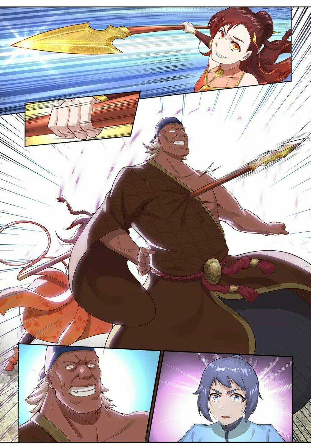 Siêu Năng Đại Hiệp Chapter 8 trang 9