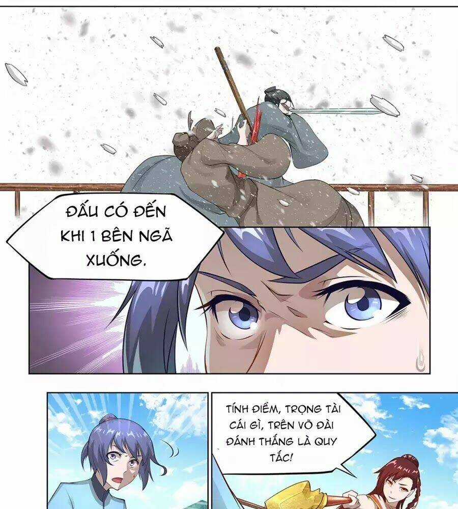 Siêu Năng Đại Hiệp Chapter 9 trang 10