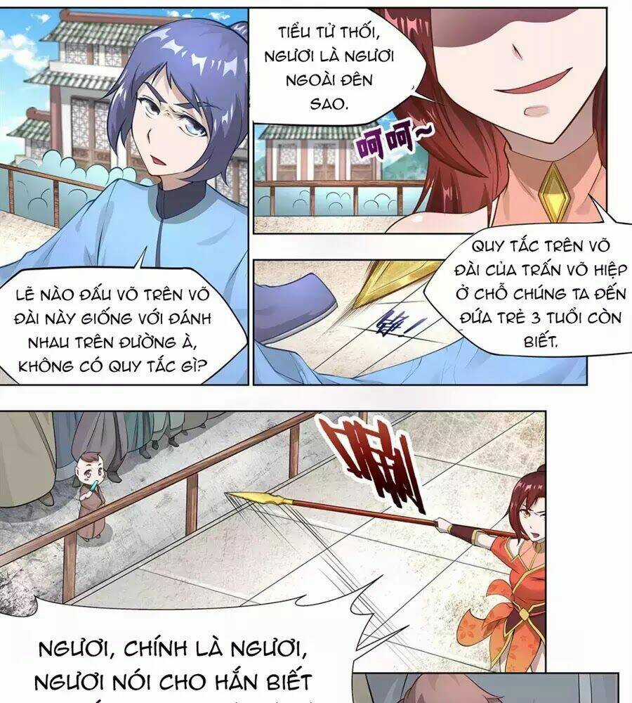 Siêu Năng Đại Hiệp Chapter 9 trang 4