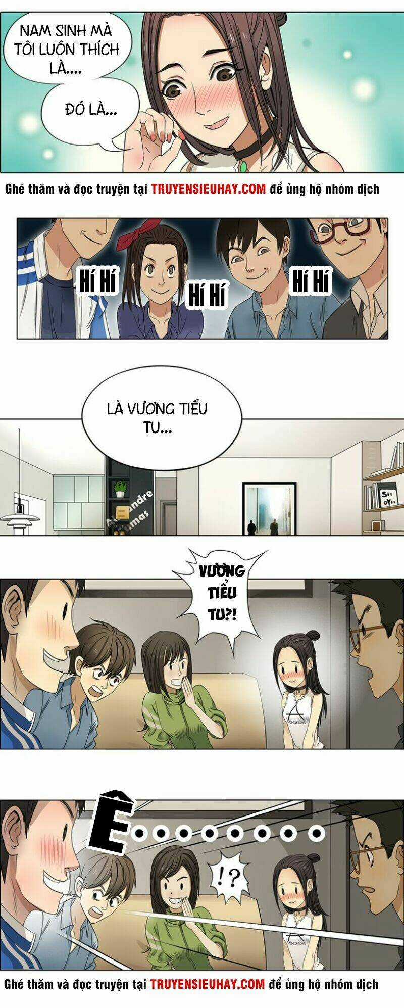 Siêu Năng Lập Phương Chapter 1 trang 10