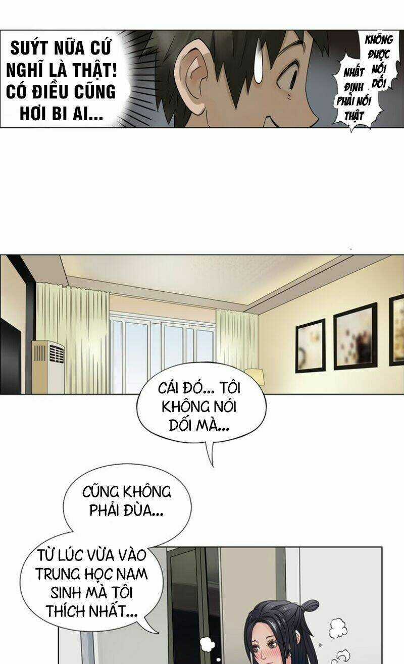 Siêu Năng Lập Phương Chapter 1 trang 12