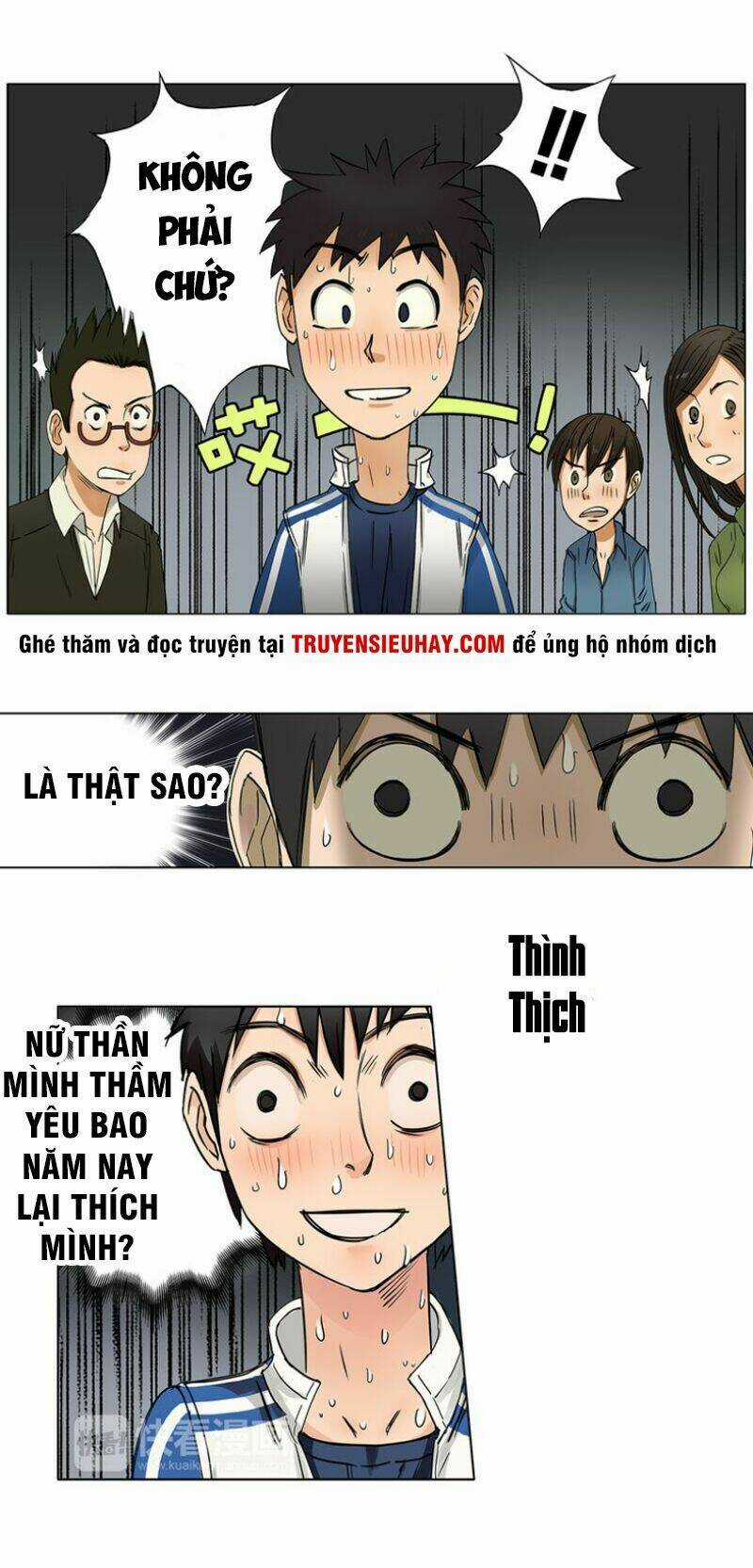 Siêu Năng Lập Phương Chapter 1 trang 14