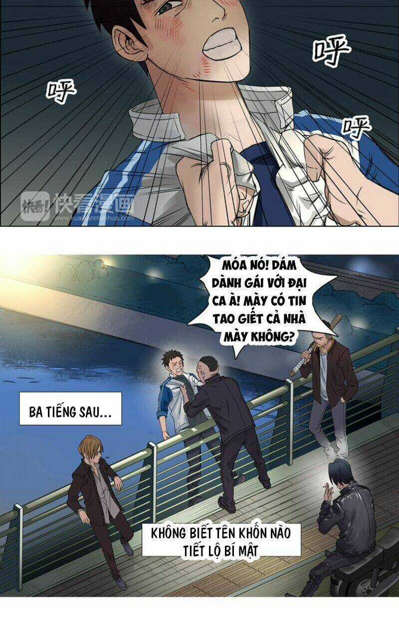 Siêu Năng Lập Phương Chapter 1 trang 18