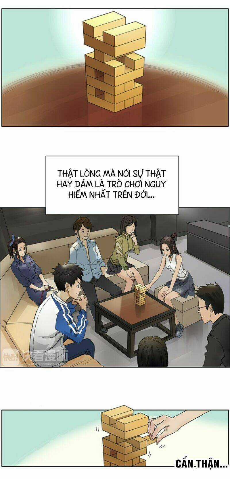 Siêu Năng Lập Phương Chapter 1 trang 2