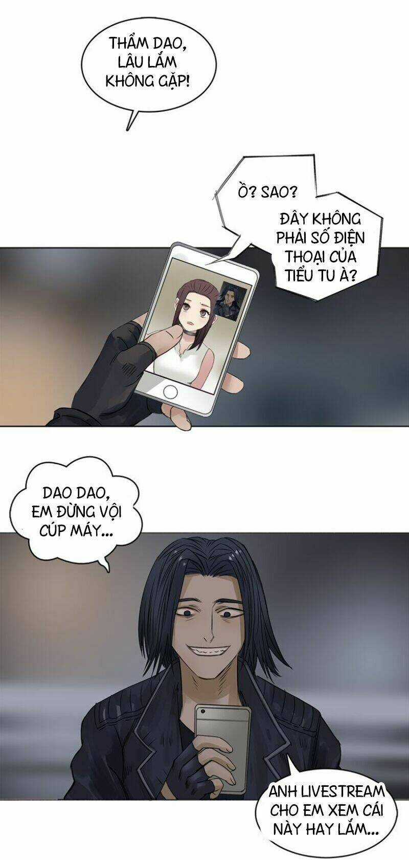 Siêu Năng Lập Phương Chapter 1 trang 21