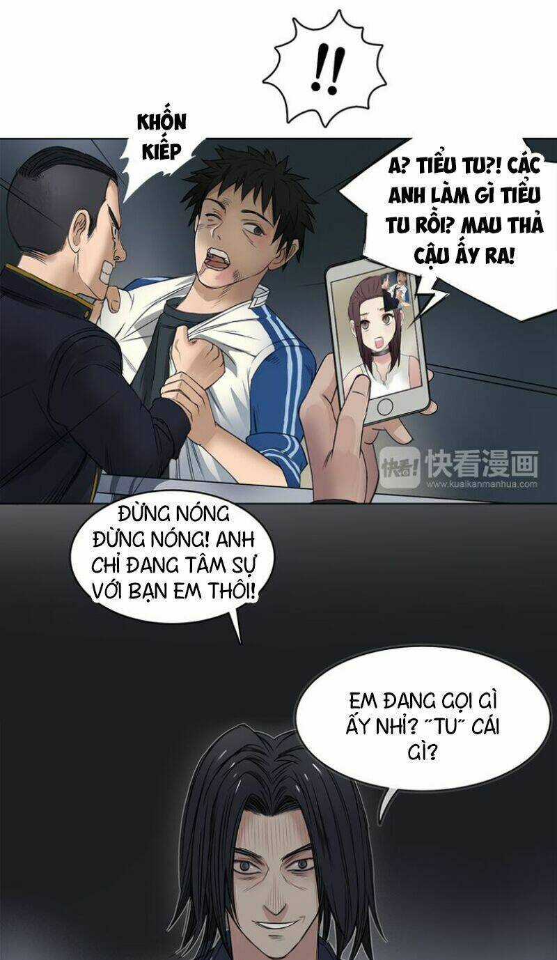 Siêu Năng Lập Phương Chapter 1 trang 22