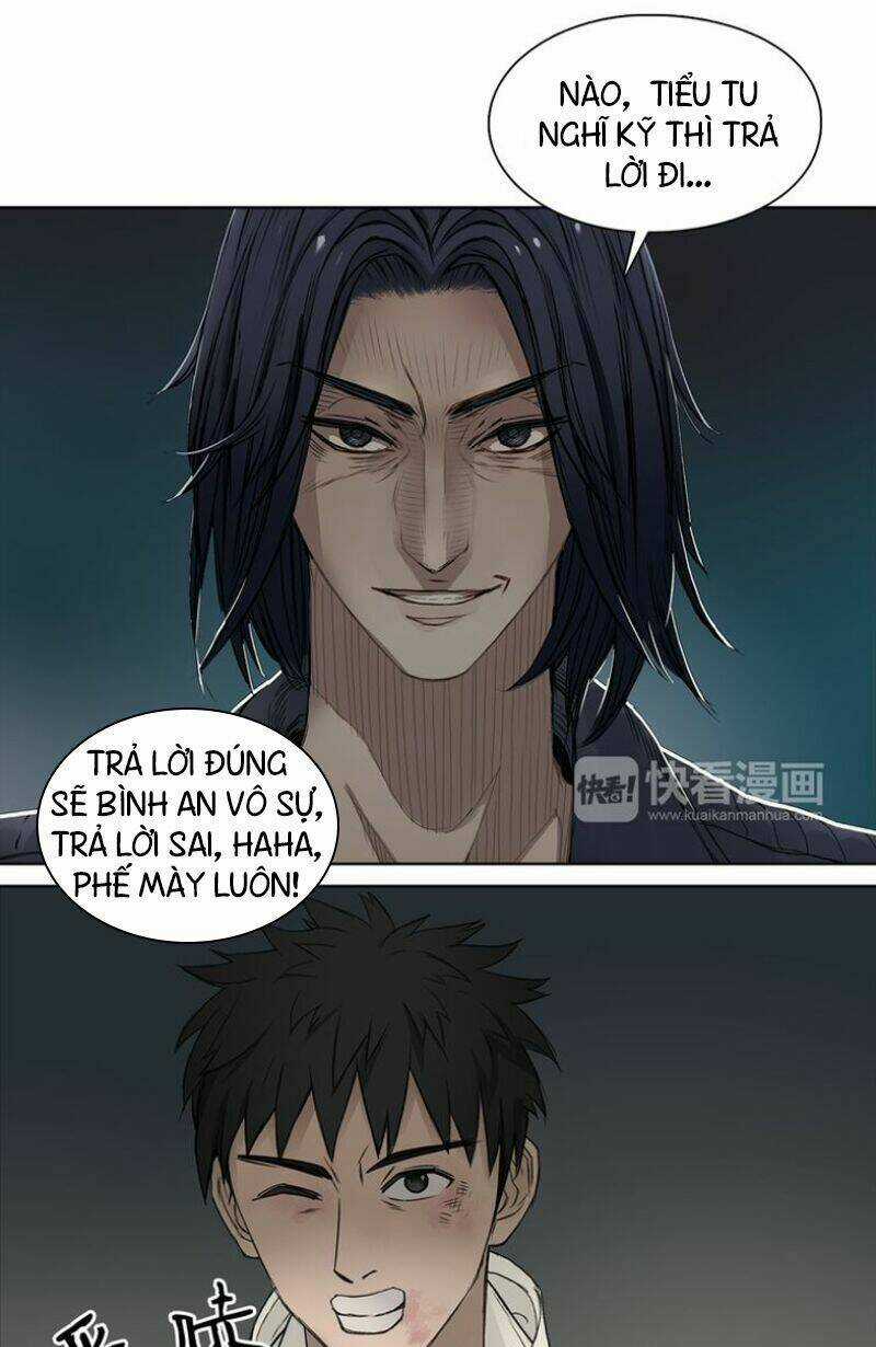 Siêu Năng Lập Phương Chapter 1 trang 24