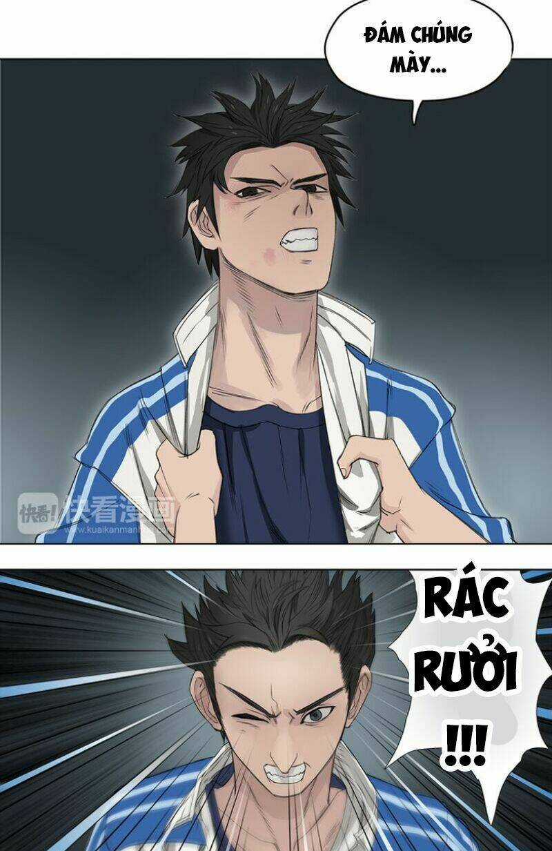 Siêu Năng Lập Phương Chapter 1 trang 28