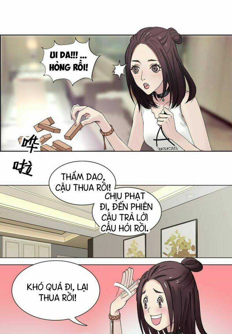 Siêu Năng Lập Phương Chapter 1 trang 3