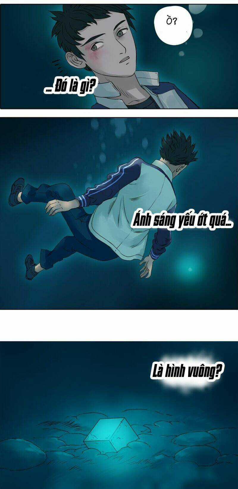 Siêu Năng Lập Phương Chapter 1 trang 37