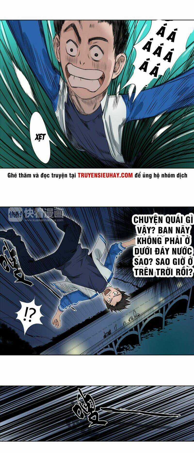 Siêu Năng Lập Phương Chapter 1 trang 47