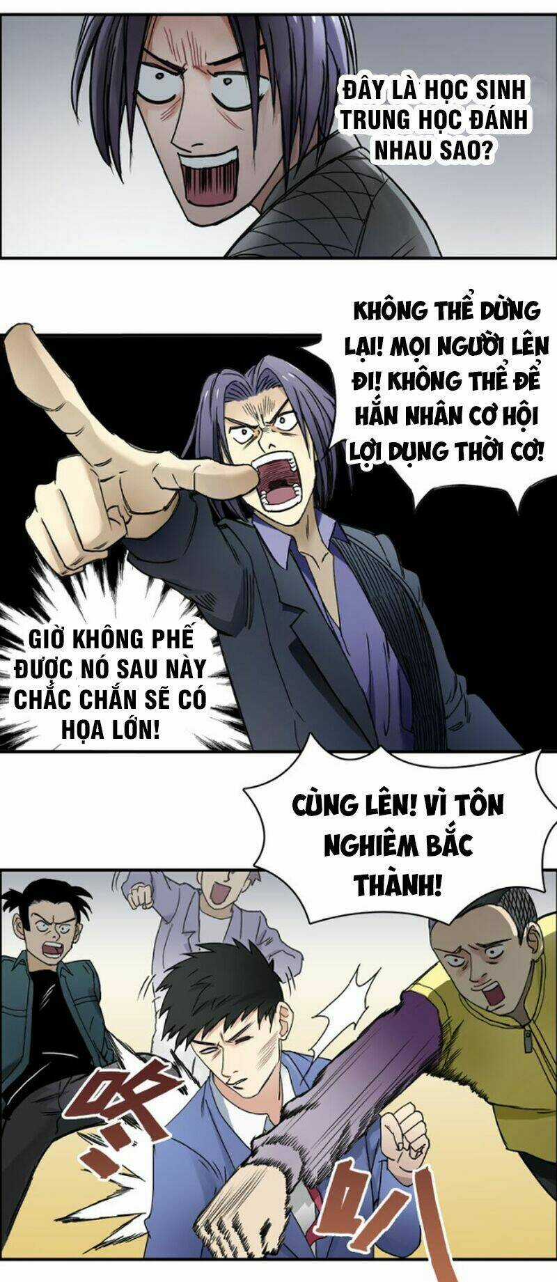 Siêu Năng Lập Phương Chapter 10 trang 13