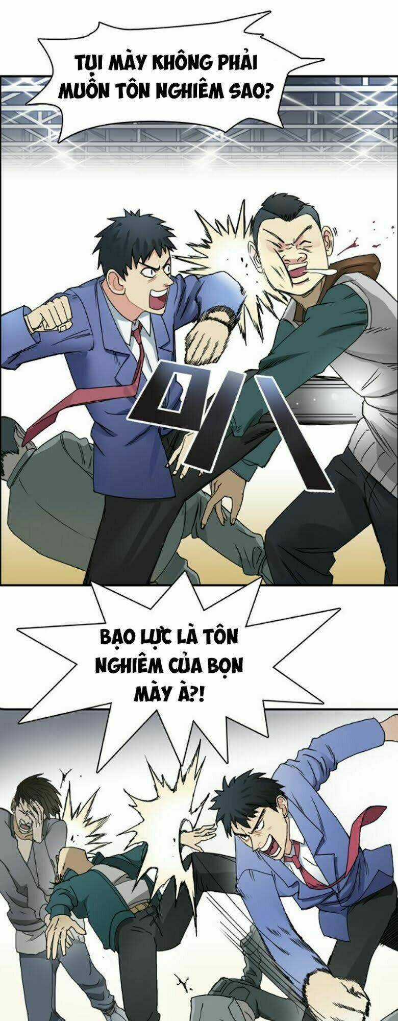 Siêu Năng Lập Phương Chapter 10 trang 16