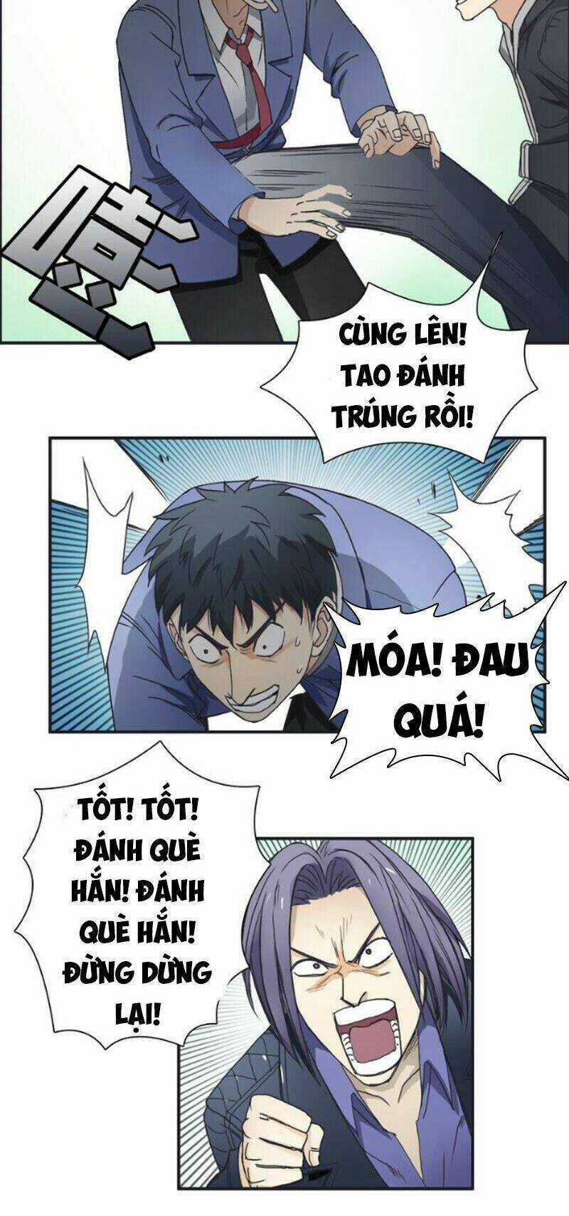 Siêu Năng Lập Phương Chapter 10 trang 20