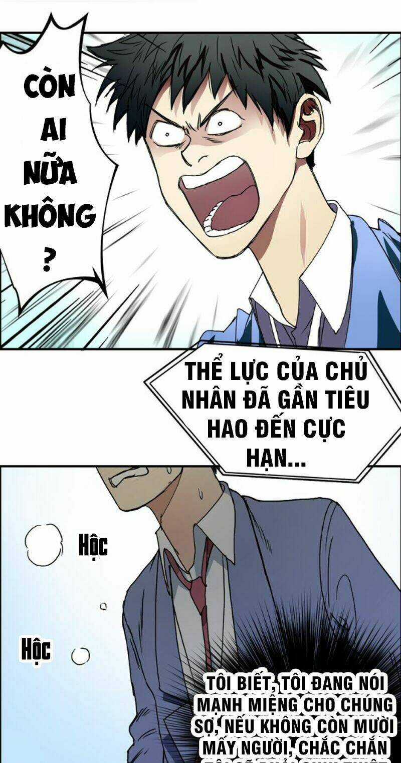 Siêu Năng Lập Phương Chapter 10 trang 32