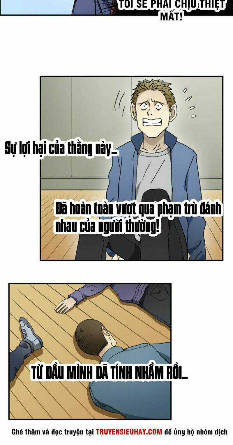 Siêu Năng Lập Phương Chapter 10 trang 33