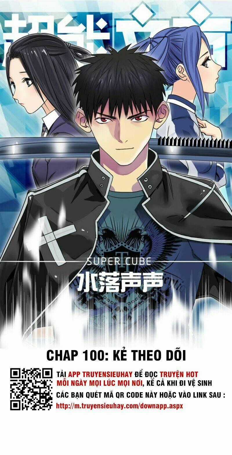 Siêu Năng Lập Phương Chapter 100 trang 1